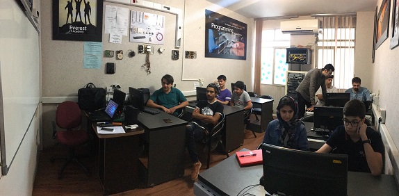 دوره اندروید - مرداد ماه کالج اورست